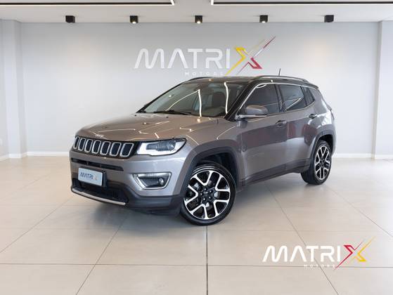 JEEP COMPASS 2.0 16V FLEX LIMITED AUTOMÁTICO